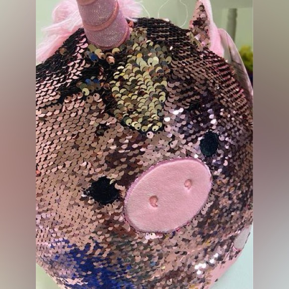 Ultra Rare Kelly Toys Pink Pig Unicorn Squishmallows - Picture 7 of 7